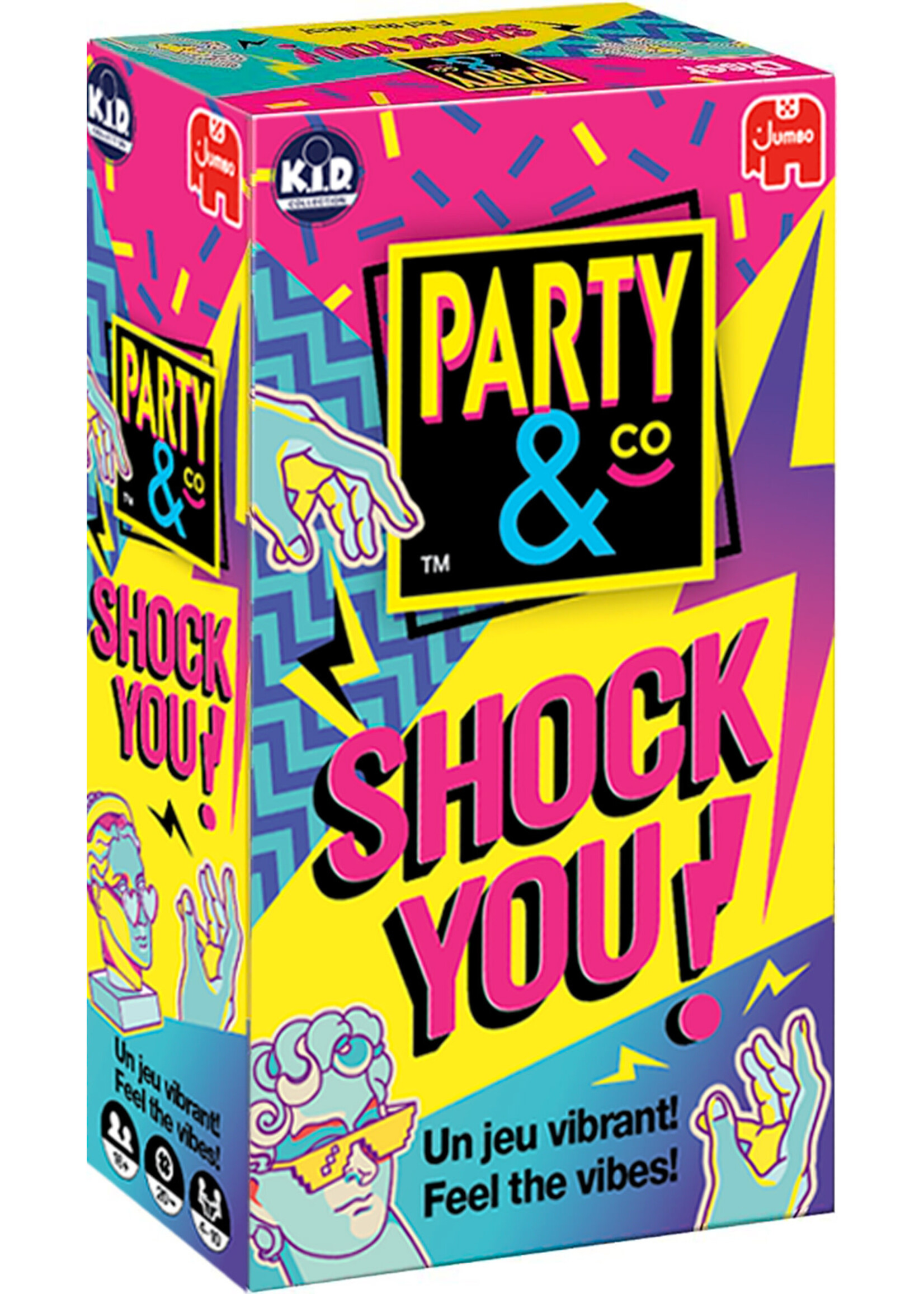 Jumbo Party & co - Jeu Shock You! - Bilingue