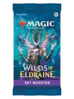 Magic the Gathering Wilds of Eldraine - Set Booster pack