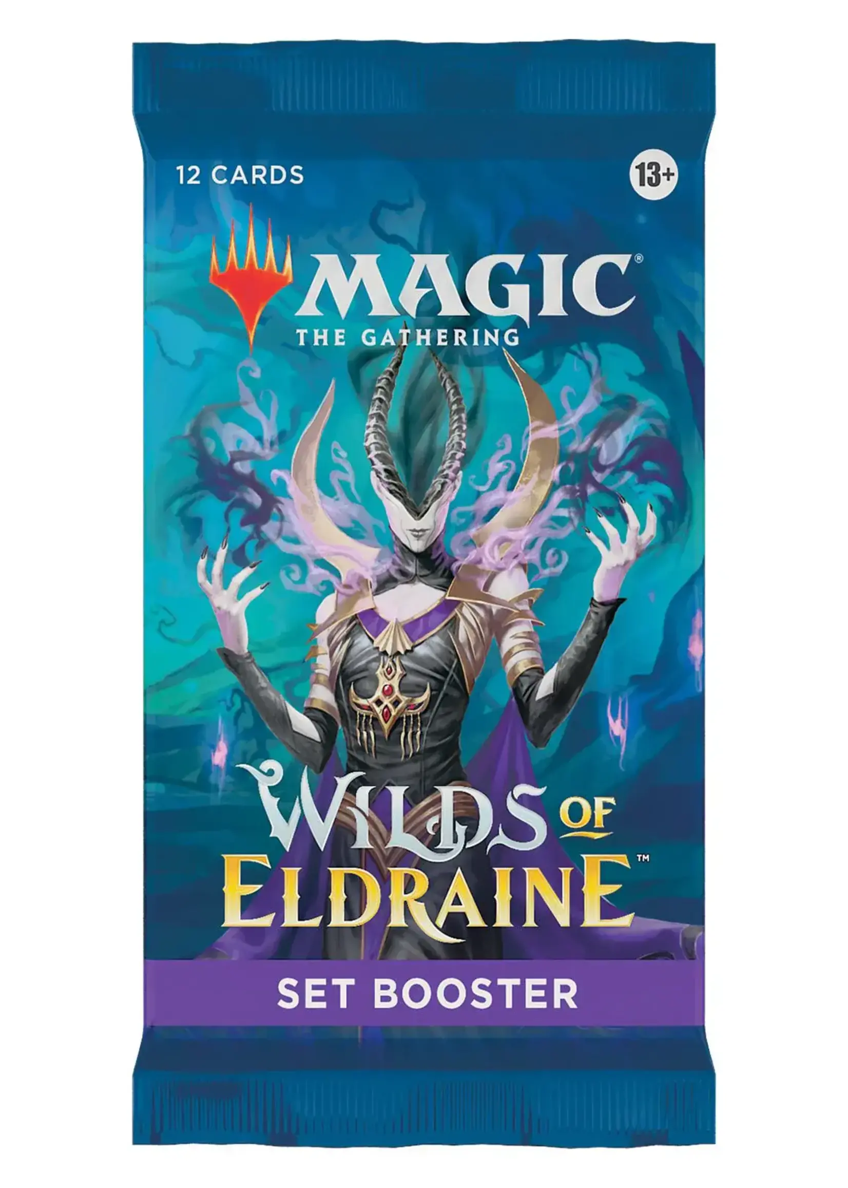 Magic the Gathering Wilds of Eldraine - Set Booster pack