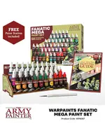 The Army Painter Army Painter: Warpaints Fanatic: Mega Paint Set (EN)