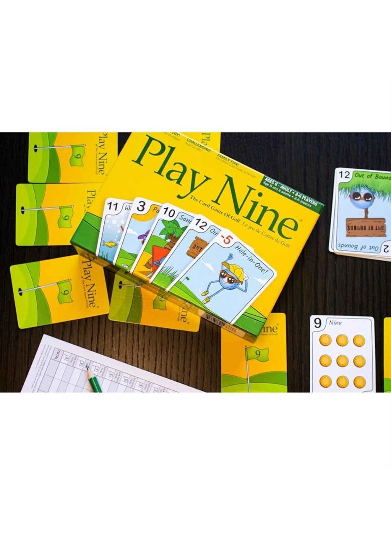 Double A production Play Nine Card Game (ML)