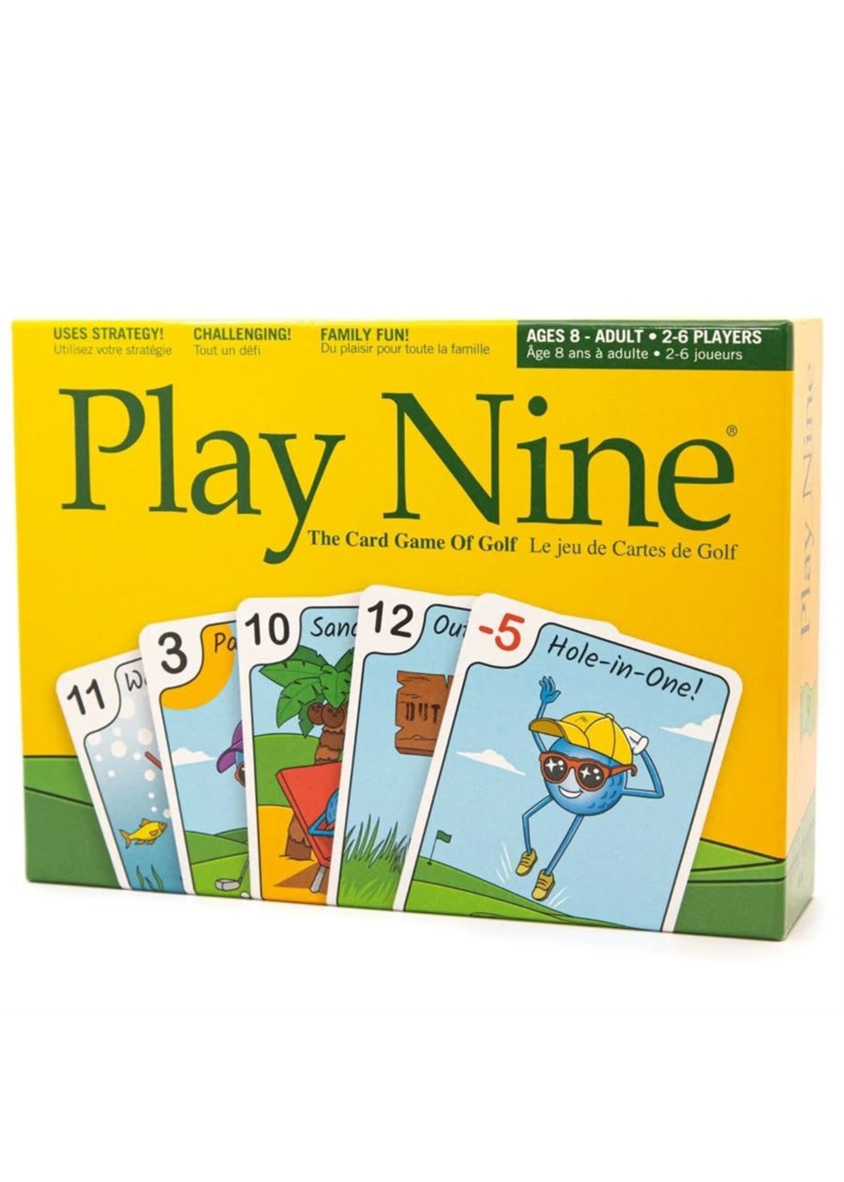 Double A production Play Nine Card Game (ML)