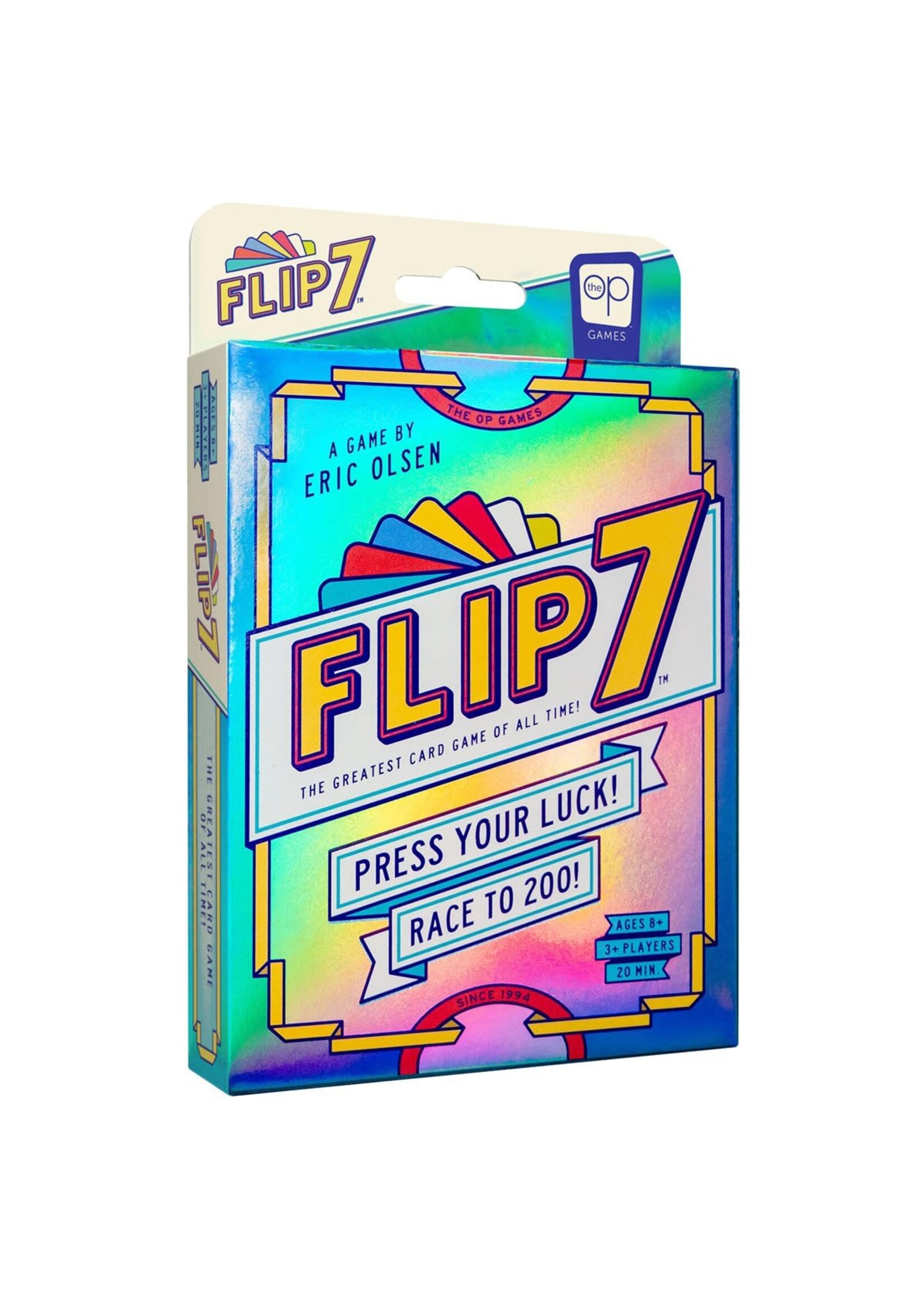 Flip 7 - small version (EN)