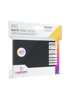 Gamegenic Gamegenic: Matte Prime Sleeves: Black (100) (ML)