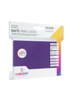 Gamegenic Copy of Gamegenic: Matte Prime Sleeves: Black (100) (ML)