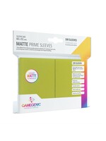 Gamegenic Copy of Gamegenic: Matte Prime Sleeves: Green (100) (ML)