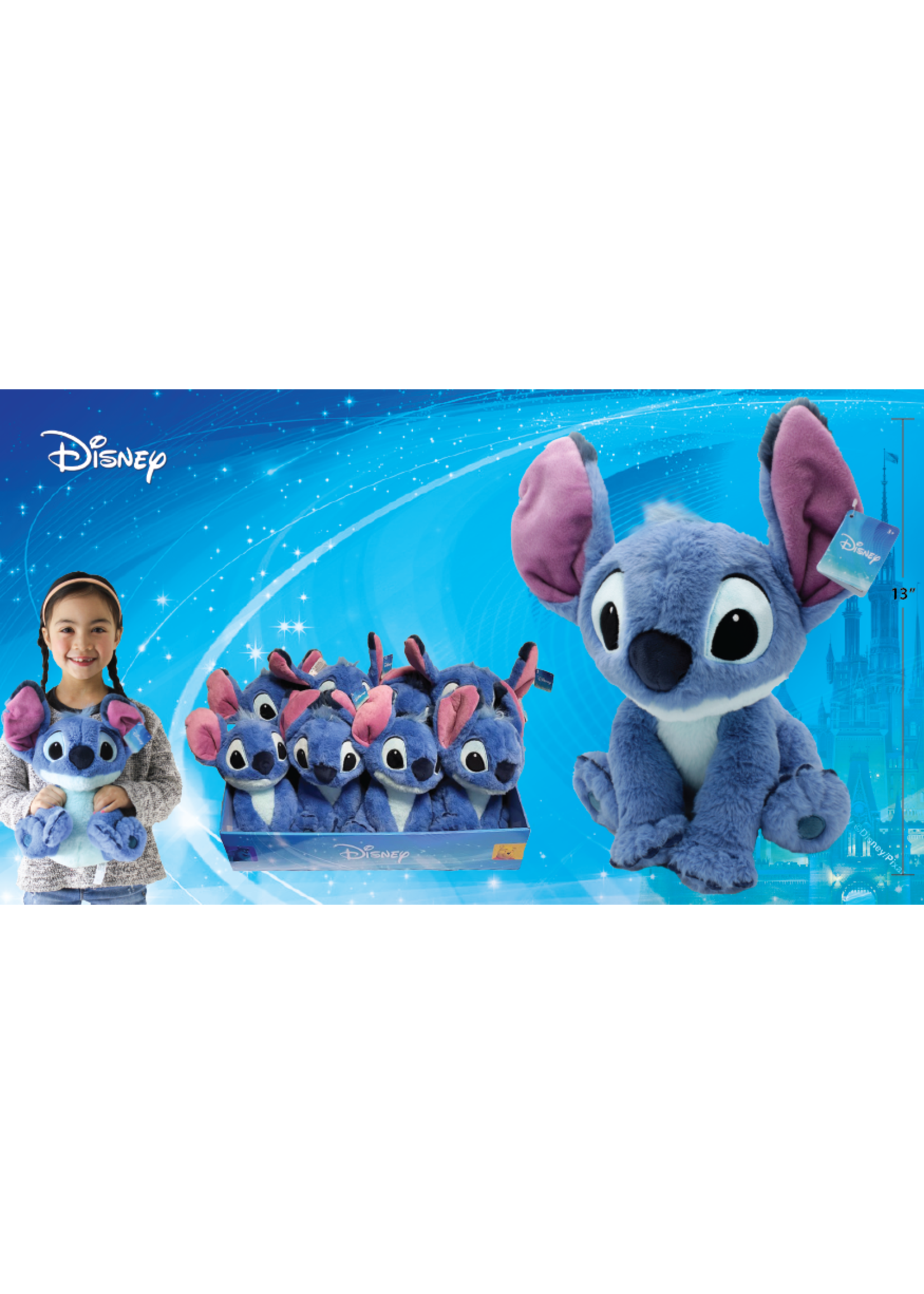 Disney DISNEY SOFT PLUSH STITCH