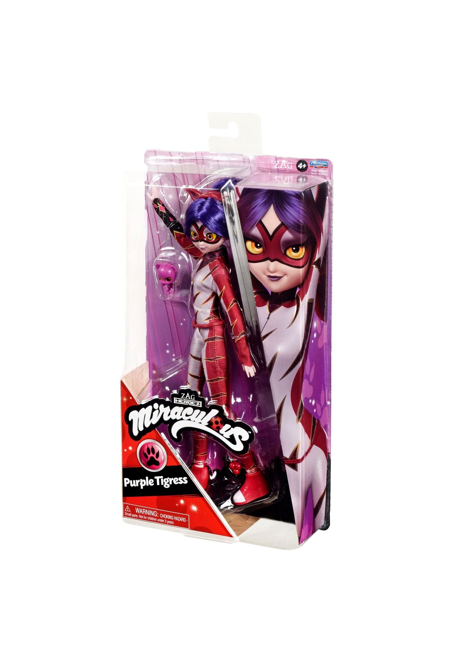 Zag Miraculous Heroez - Tigresse Pourpre