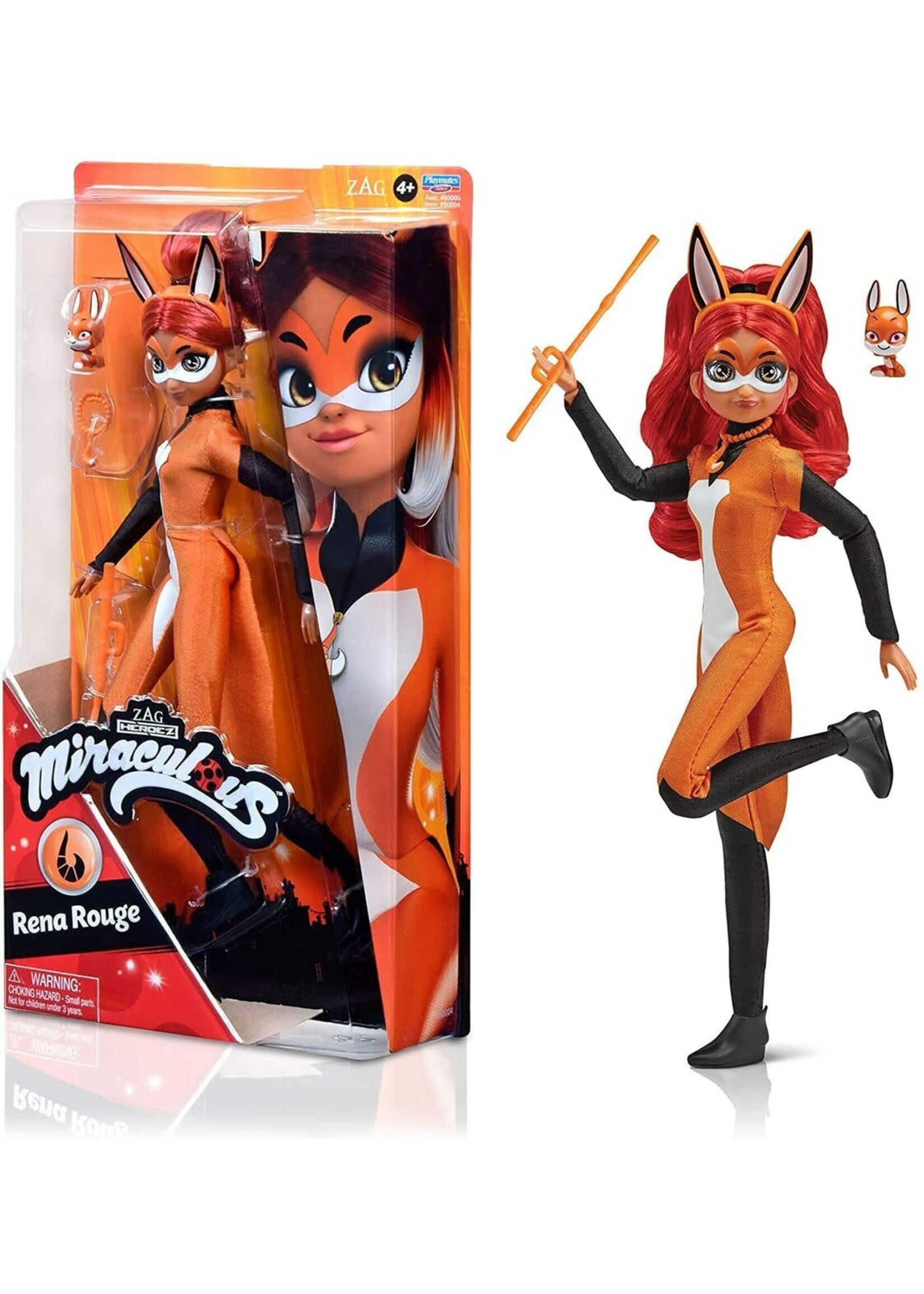 Zag Miraculous Heroez - Rena Rouge