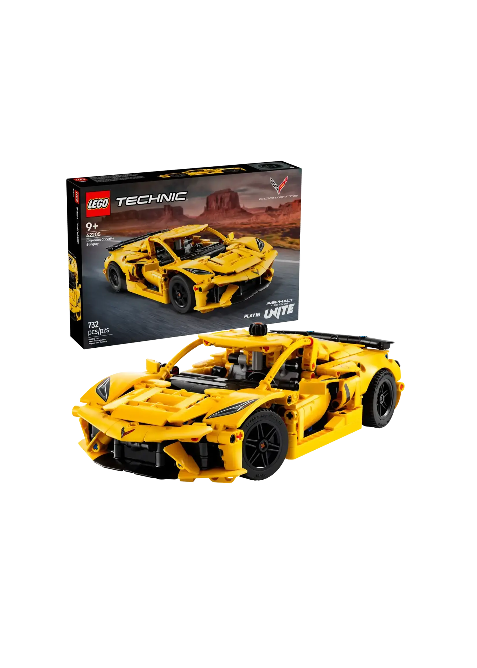 LEGO Chevrolet Corvette Stingray - 42205