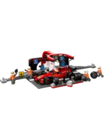 LEGO F1® Pit Stop & Pit Crew with Ferrari Car - 60443