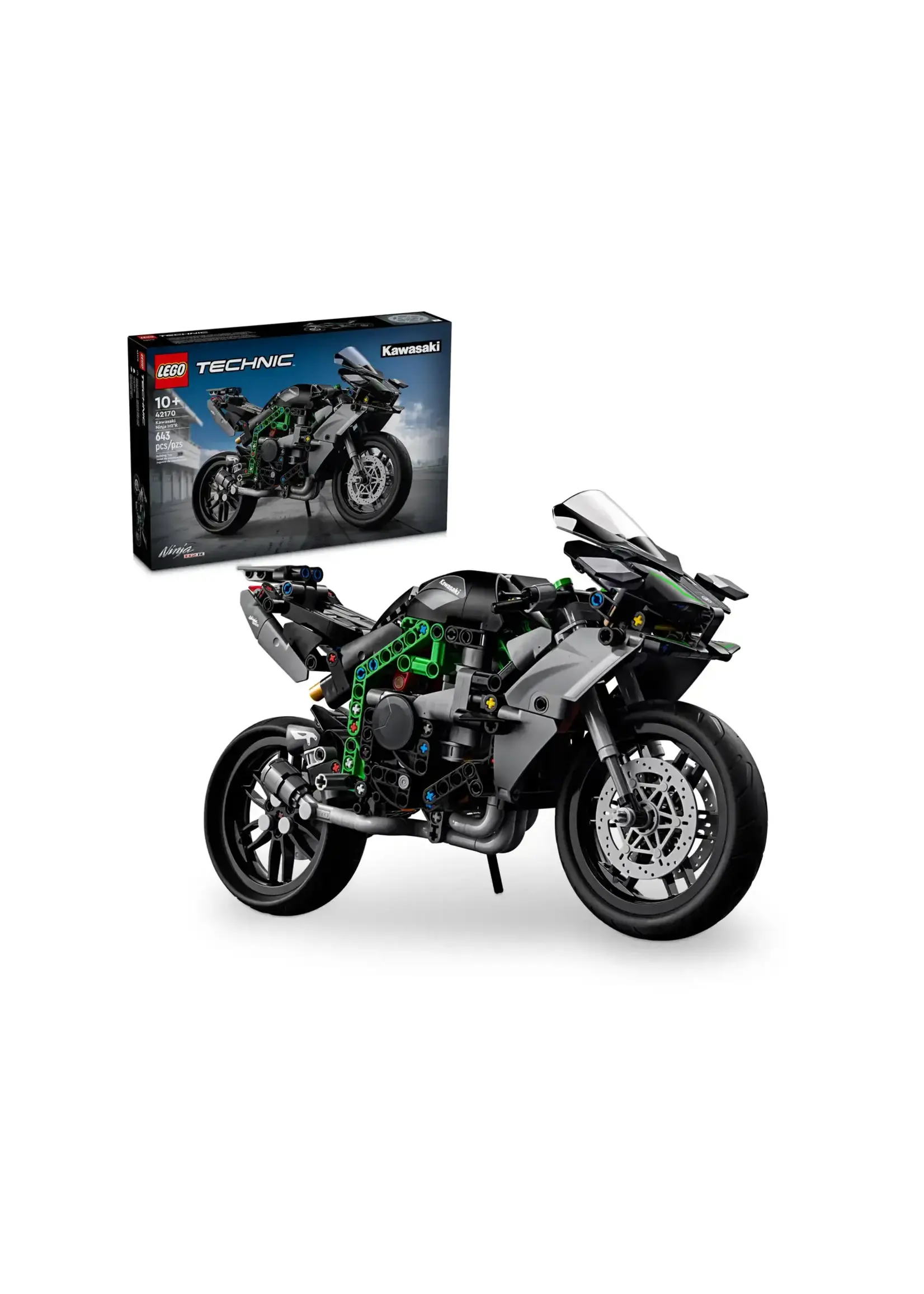 LEGO Kawasaki Ninja H2R Motorcycle - 42170