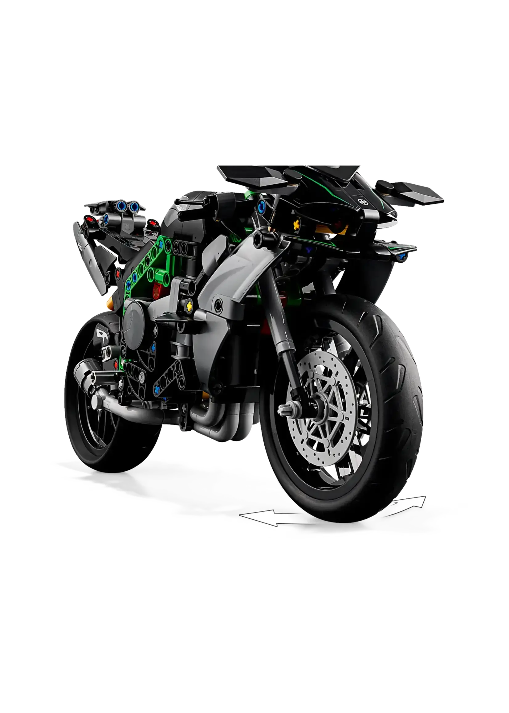 LEGO Kawasaki Ninja H2R Motorcycle - 42170