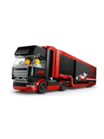 LEGO F1® Truck with RB20 & AMR24 F1® Cars - 60445