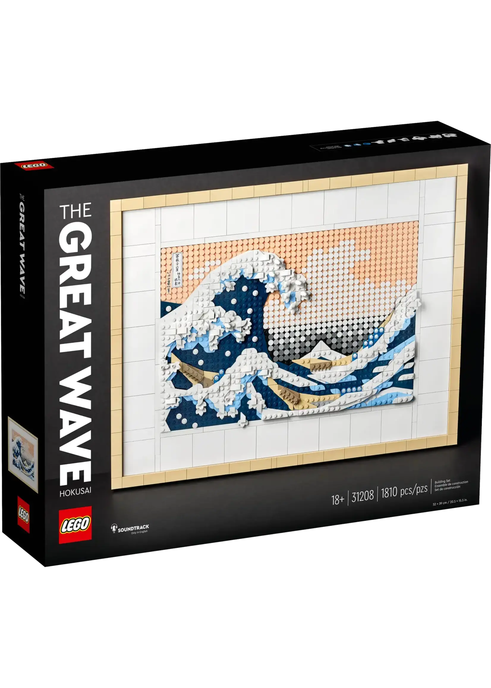 LEGO Hokusai – The Great Wave - 31208