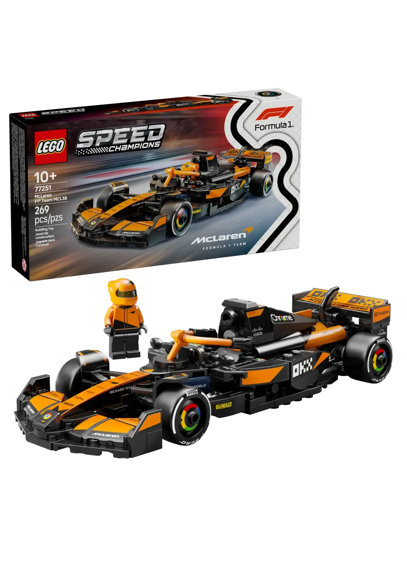 LEGO McLaren F1® Team MCL38 Race Car - 77251