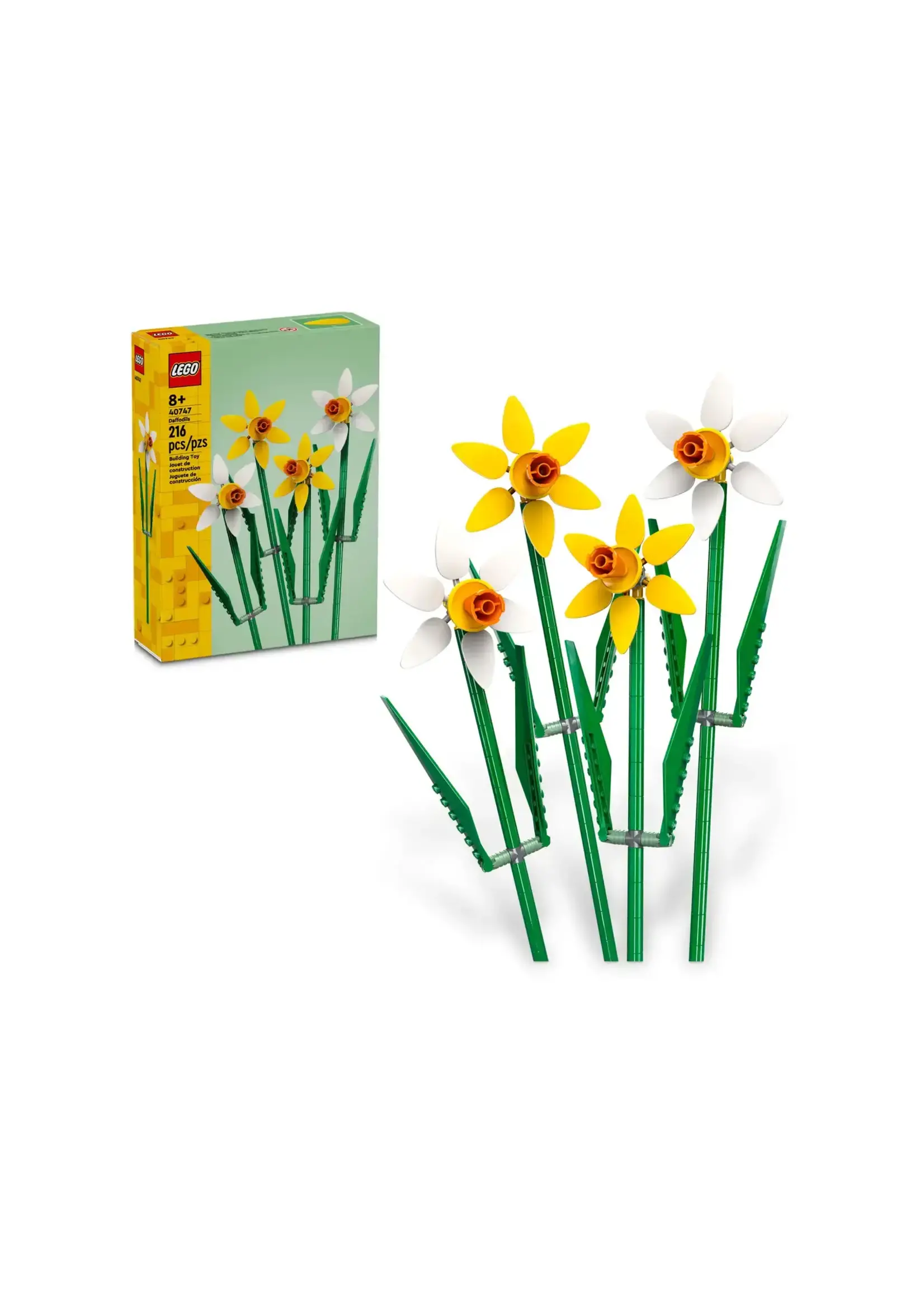 LEGO Jonquilles - 40747