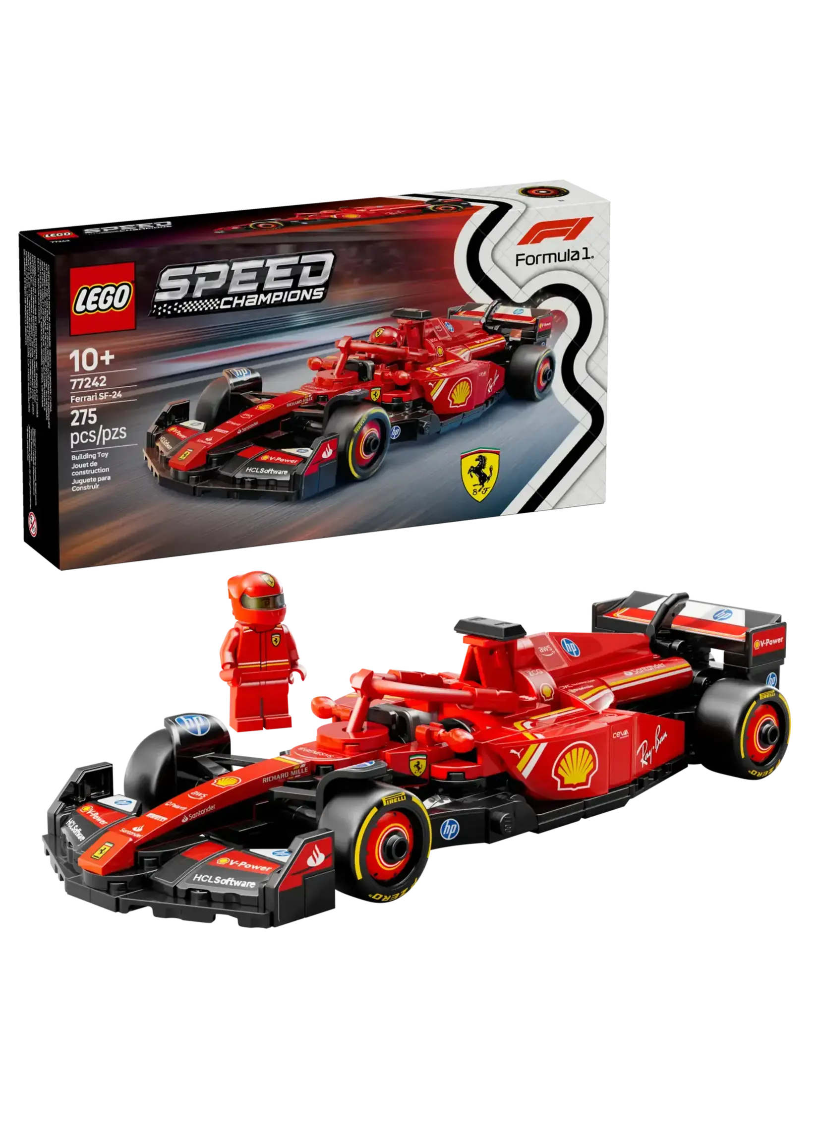 LEGO Ferrari SF-24 F1® Race Car - 77242
