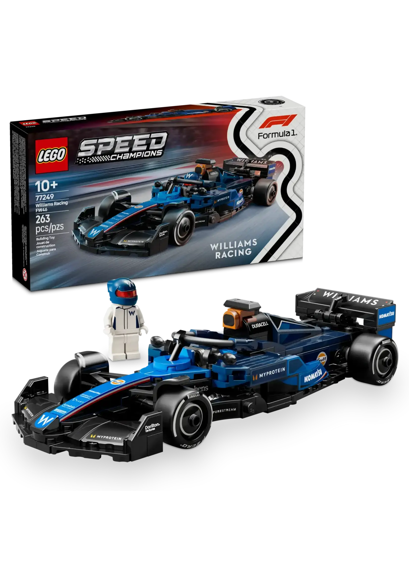 LEGO Williams Racing FW46 F1® Race Car - 77249