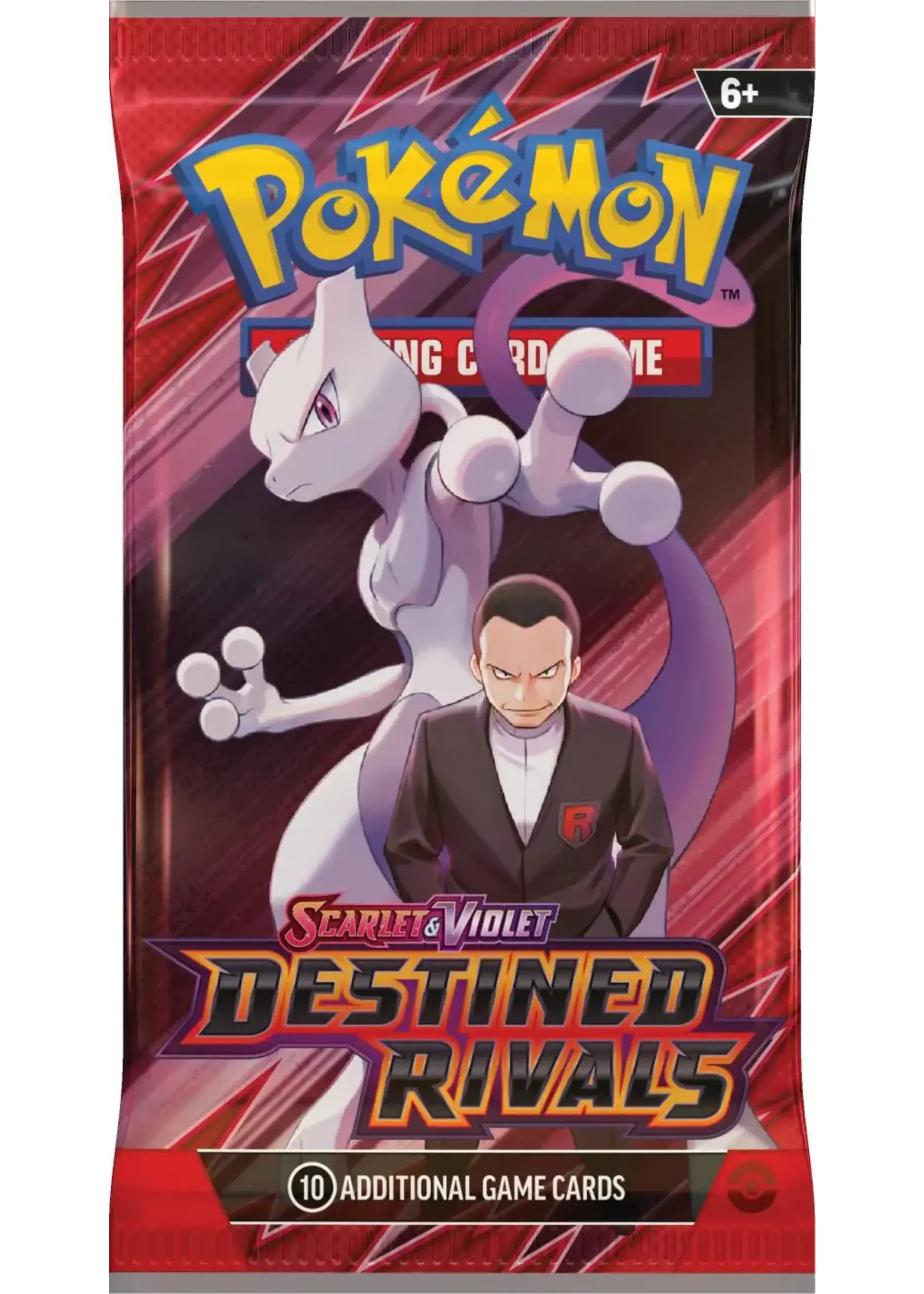 The Pokémon Company International Pokémon TCG: Scarlet & Violet - Destined Rivals - Booster pack