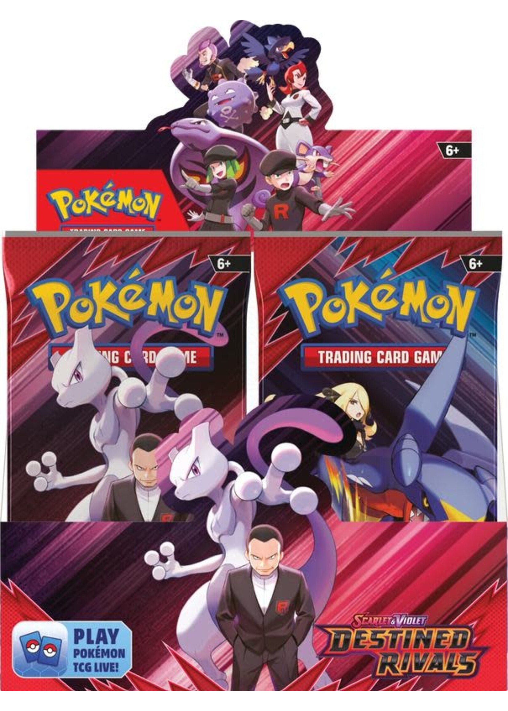 The Pokémon Company International Pokémon TCG: Scarlet & Violet - Destined Rivals - Booster Box