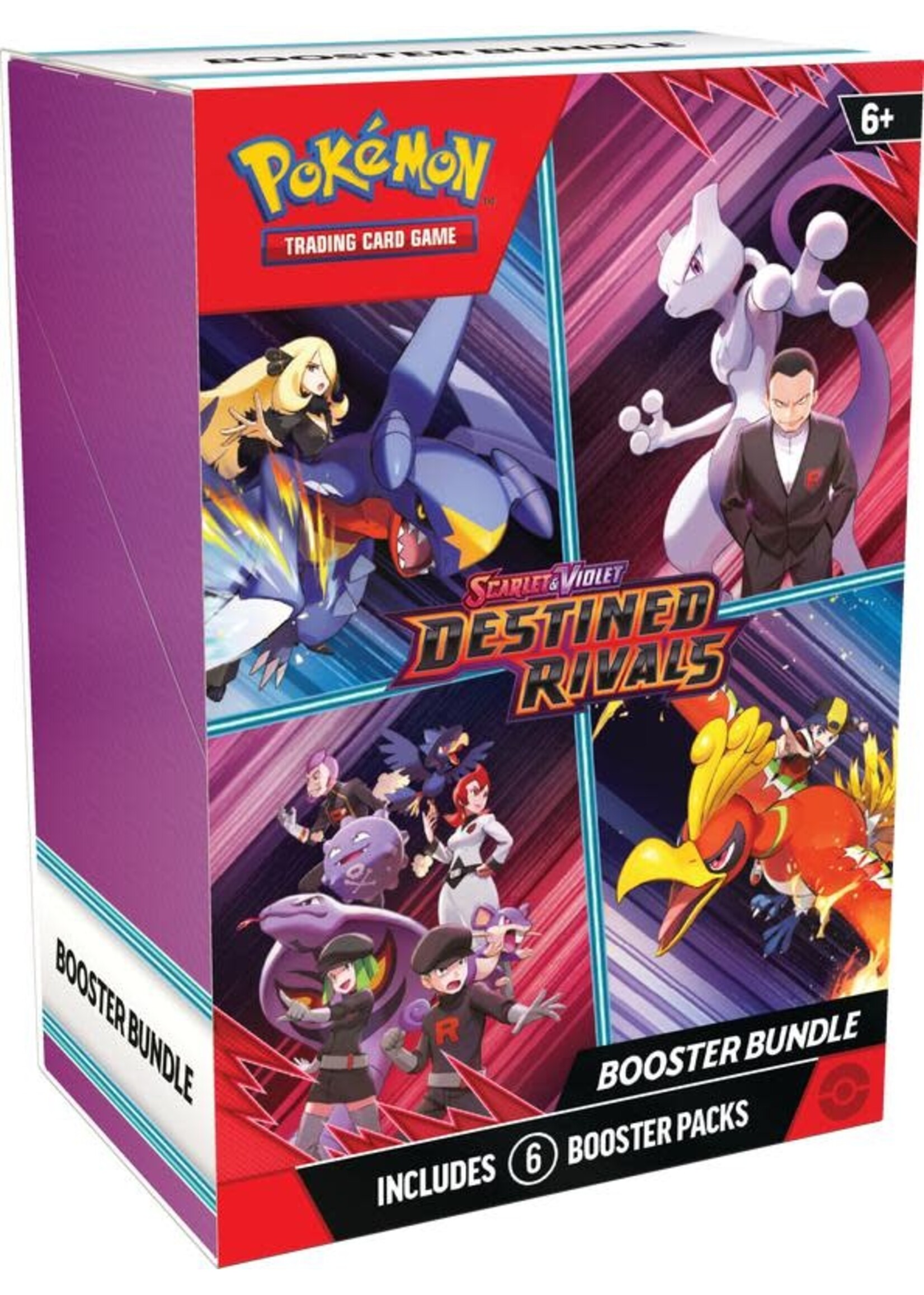 The Pokémon Company International Pokémon TCG: Scarlet & Violet - Destined Rivals - Booster Bundle
