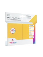Gamegenic Gamegenic: Matte Prime Sleeves: Yellow (100) (ML)