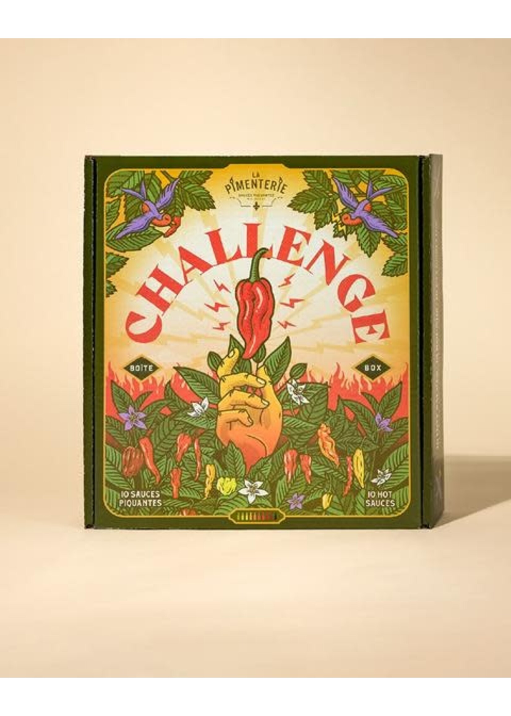 La Pimenterie La Boîte Challenge de La Pimenterie (fr-en)