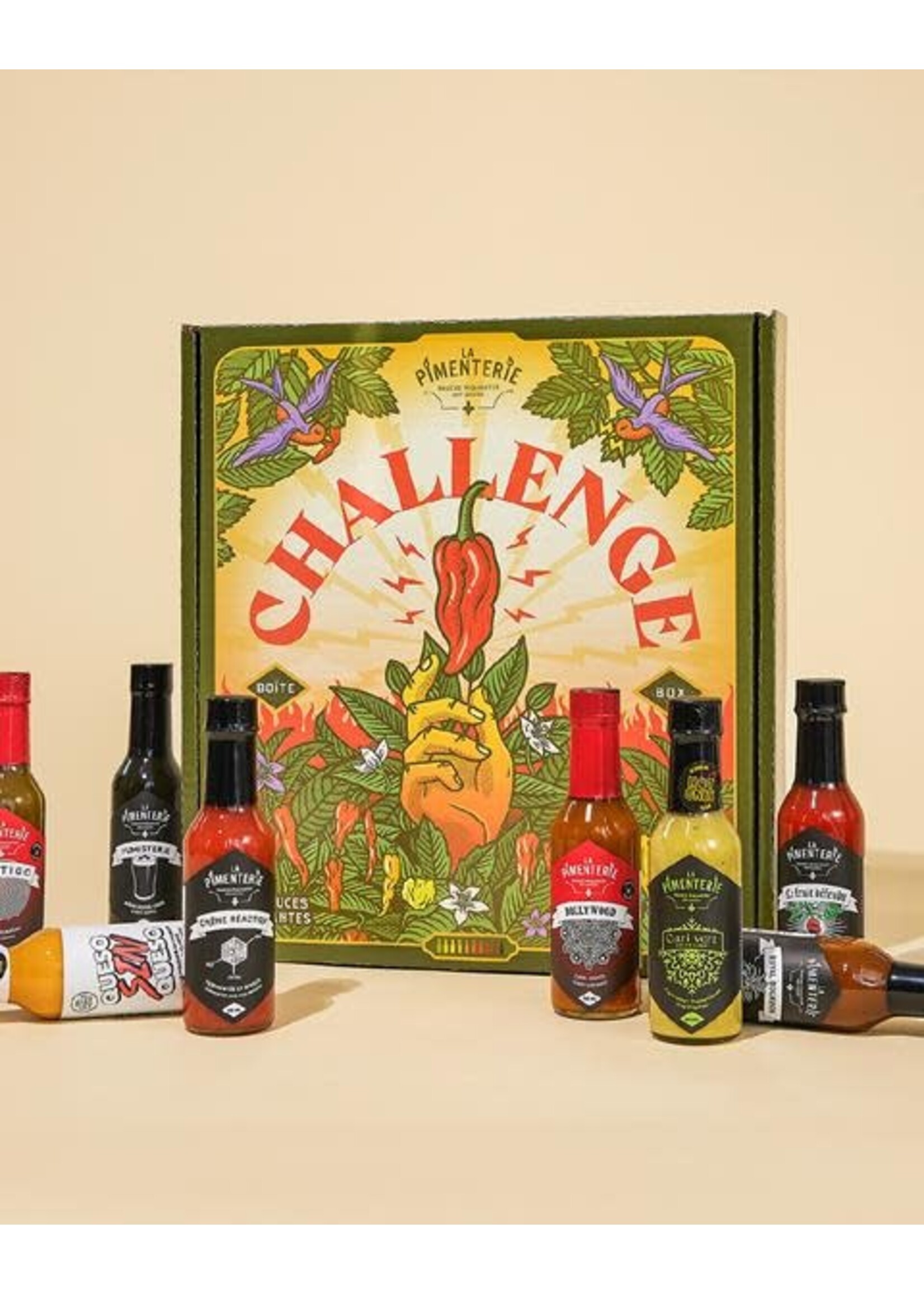 La Pimenterie La Boîte Challenge de La Pimenterie (fr-en)