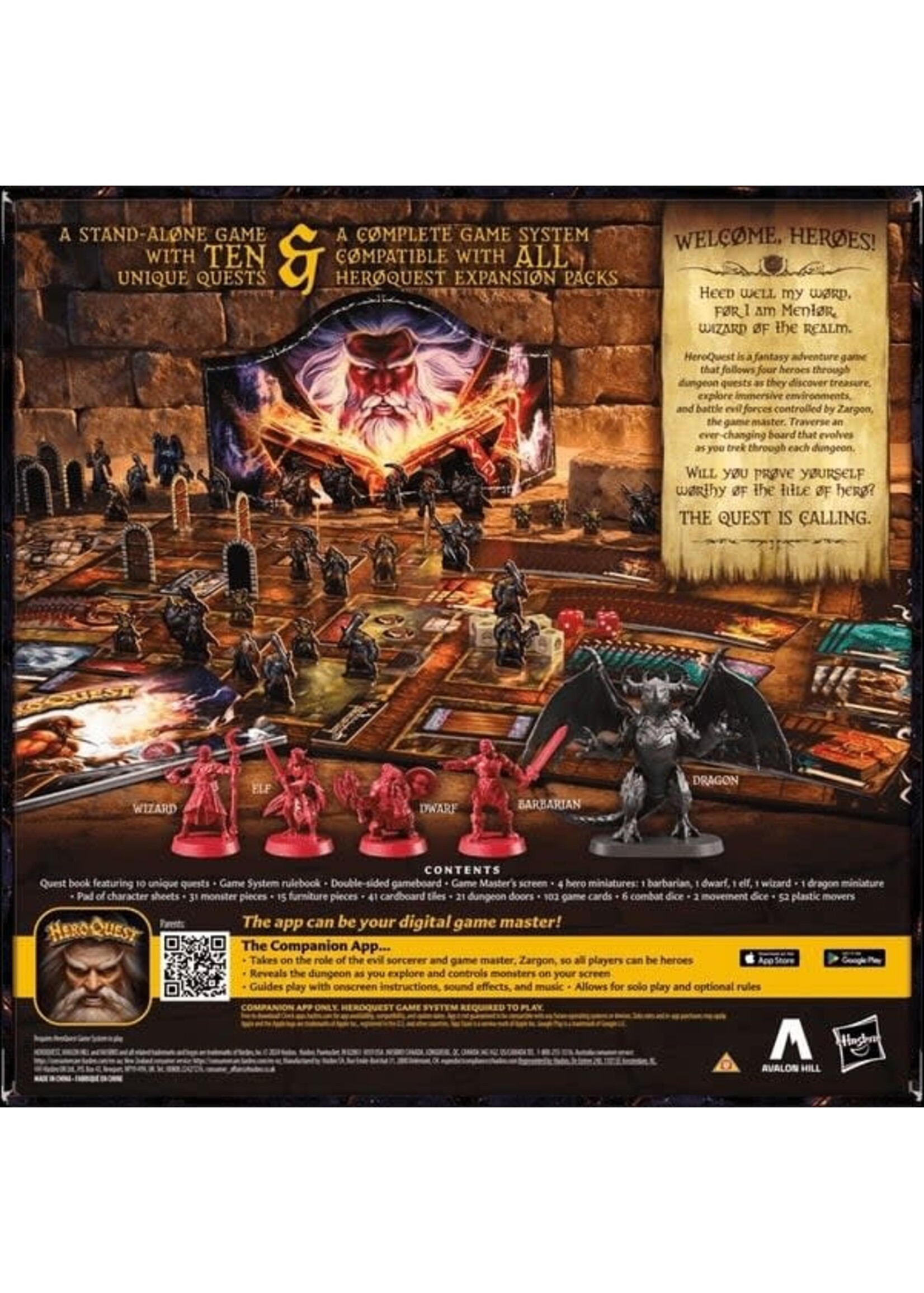 Avalon Hill HeroQuest - First Light