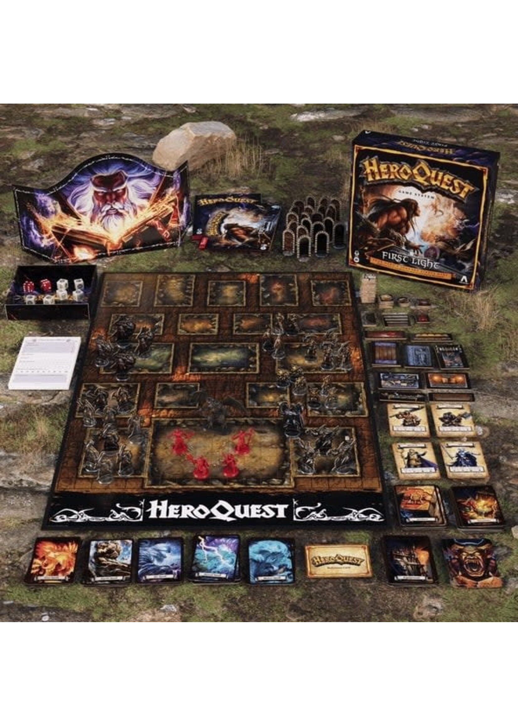 Avalon Hill HeroQuest - First Light