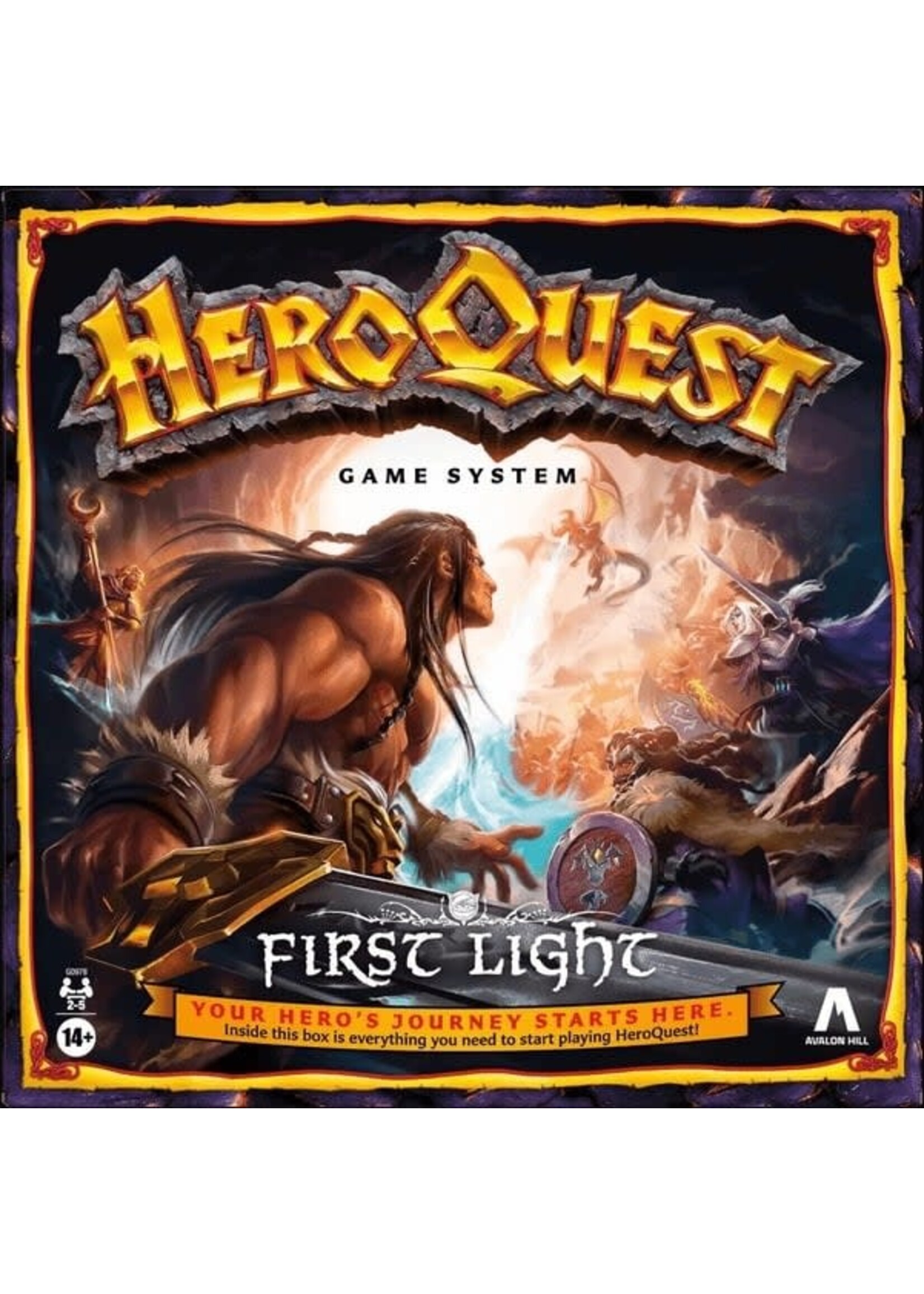 Avalon Hill HeroQuest - First Light
