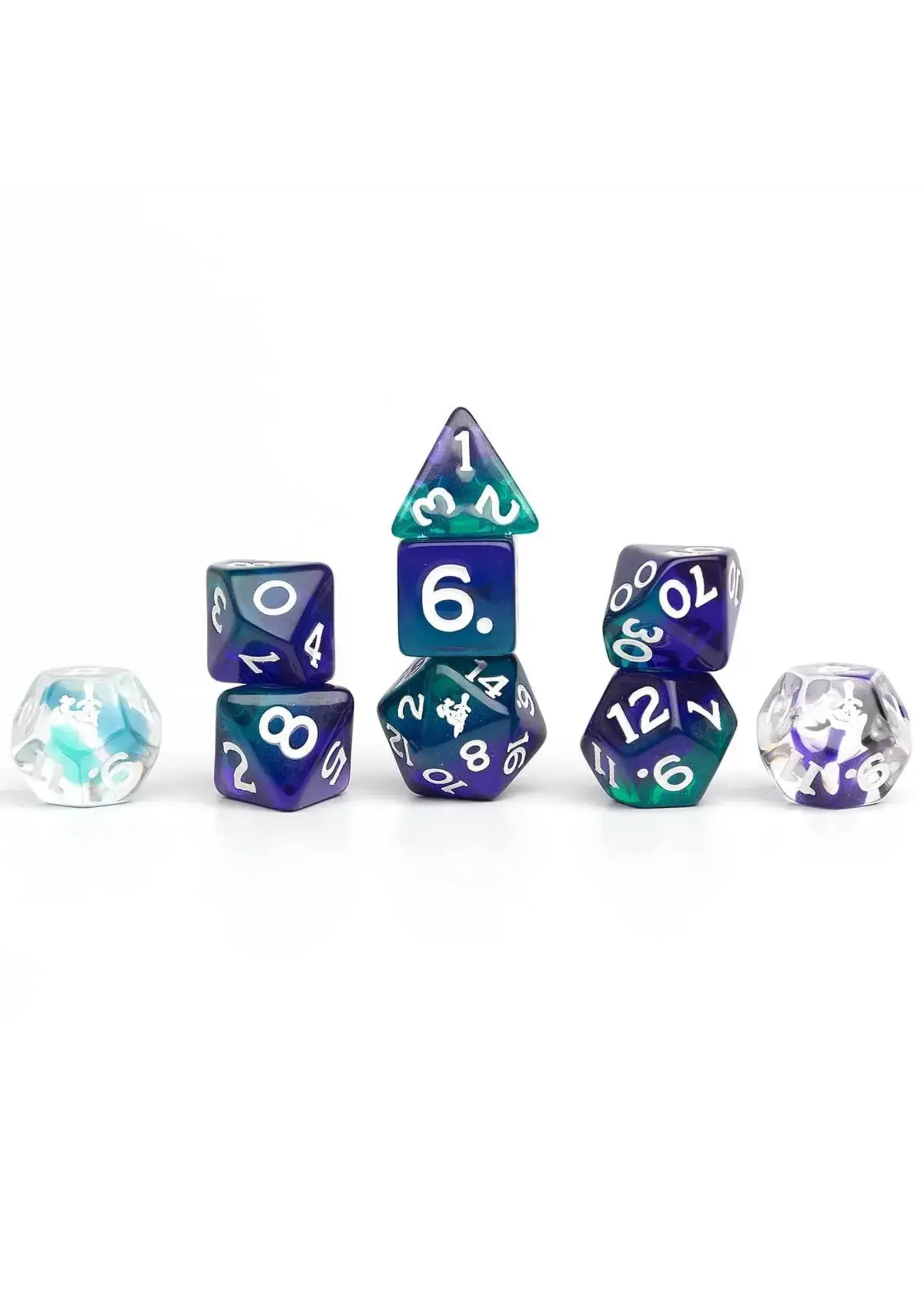 Sirius Dice Daggerheart Duality Dice Set - Fate of the Mortal Realms