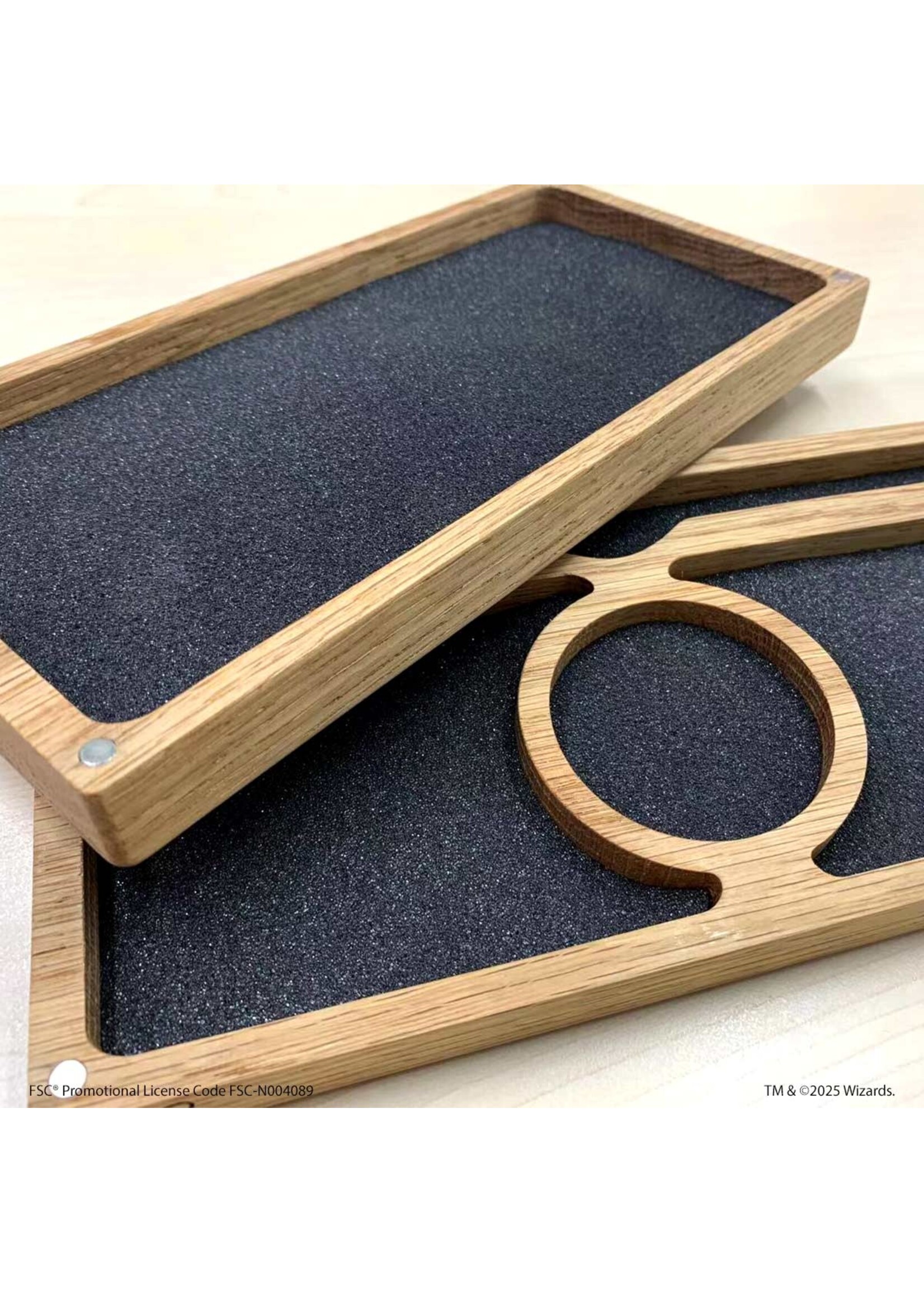 Sirius Dice Dungeons & Dragons Wood Dice Vault | Sirius Dice