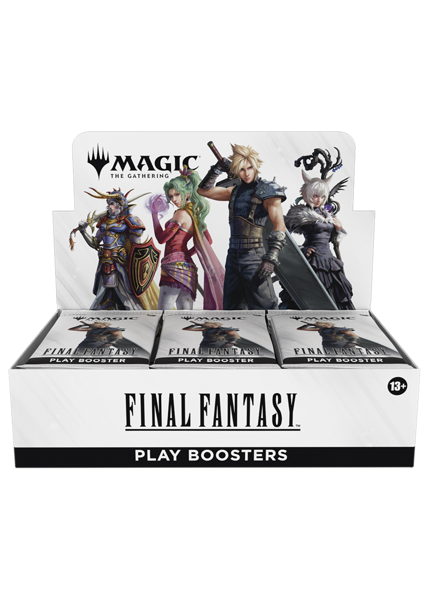 Magic the Gathering FINAL FANTASY - Play Booster Box