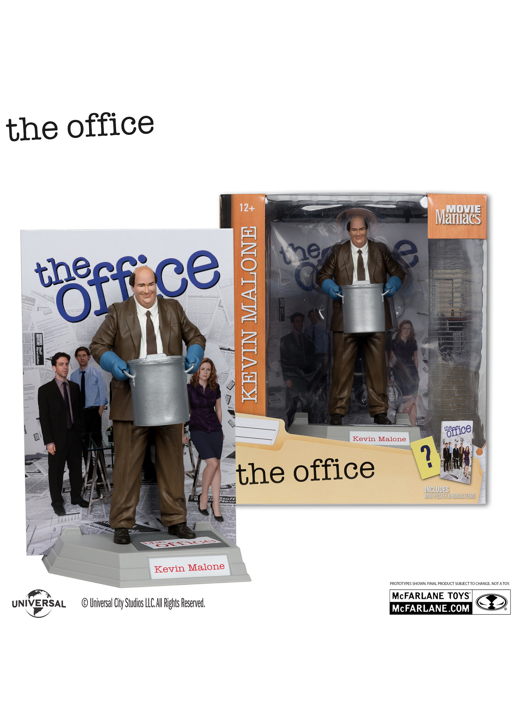McFarlane toys Kevin Malone (The Office)