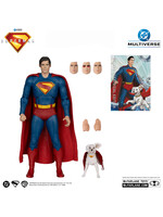 McFarlane toys Superman and Krypto (Superman Movie) Deluxe Theatrical Edition