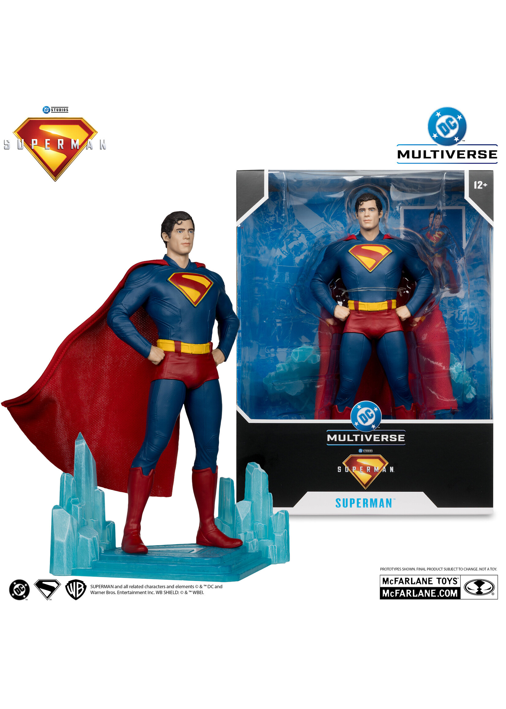 McFarlane toys Superman (Superman Movie) 1:6th Scale PVC Statue