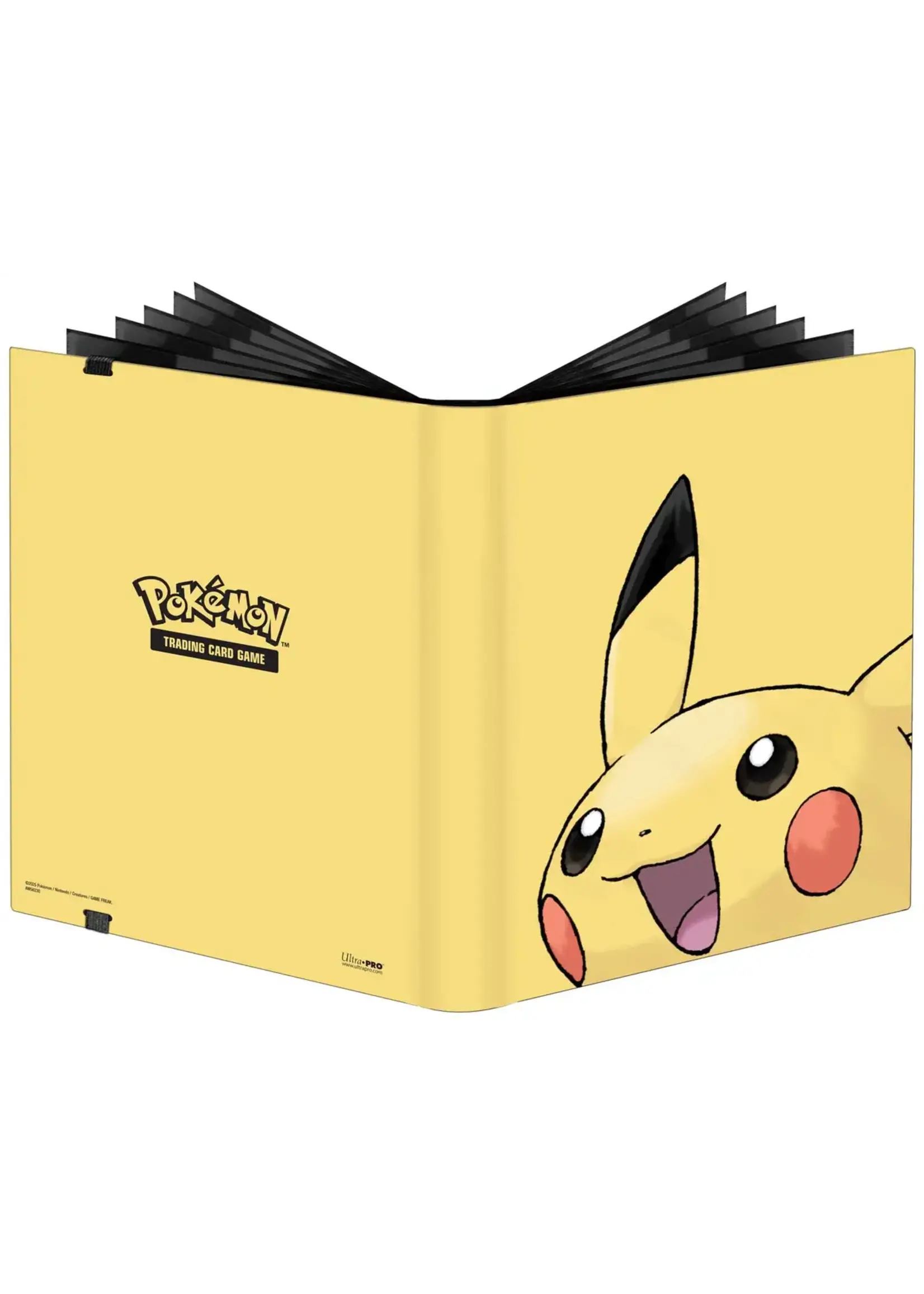ULTRAPRO Pikachu 9-Pocket PRO-Binder for Pokémon