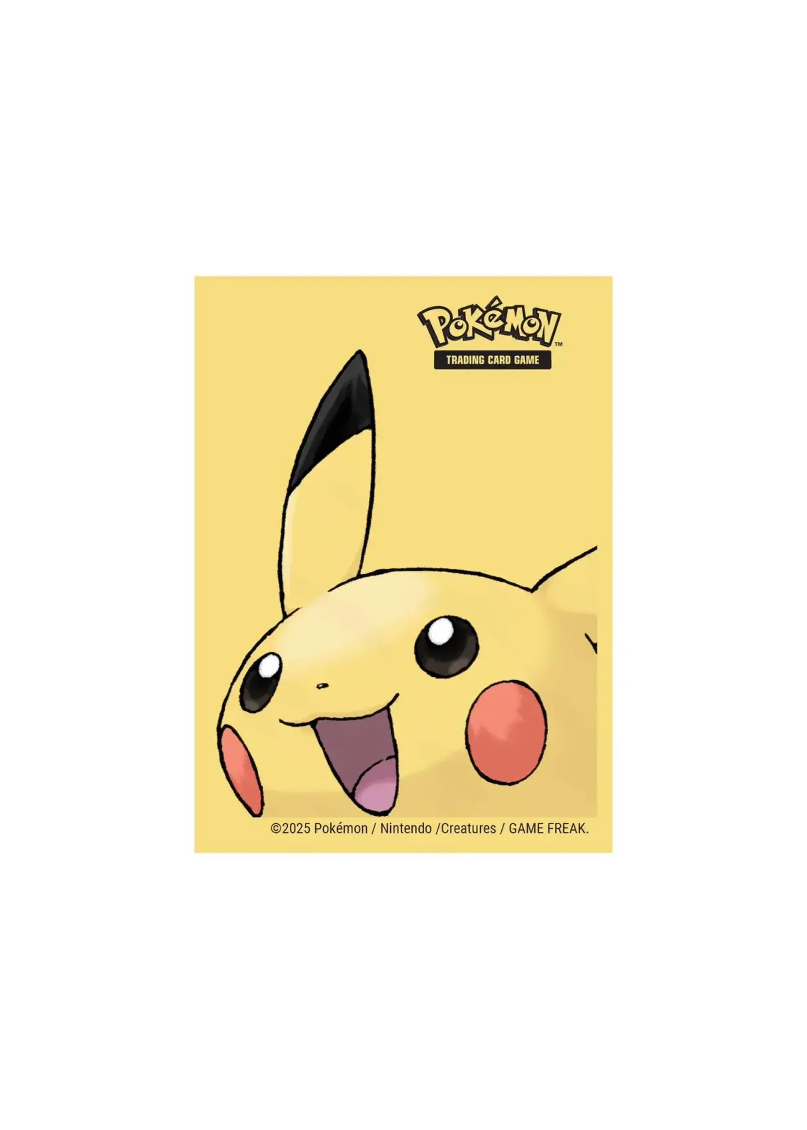 ULTRAPRO Pikachu 65ct Deck Protector Sleeves for Pokémon