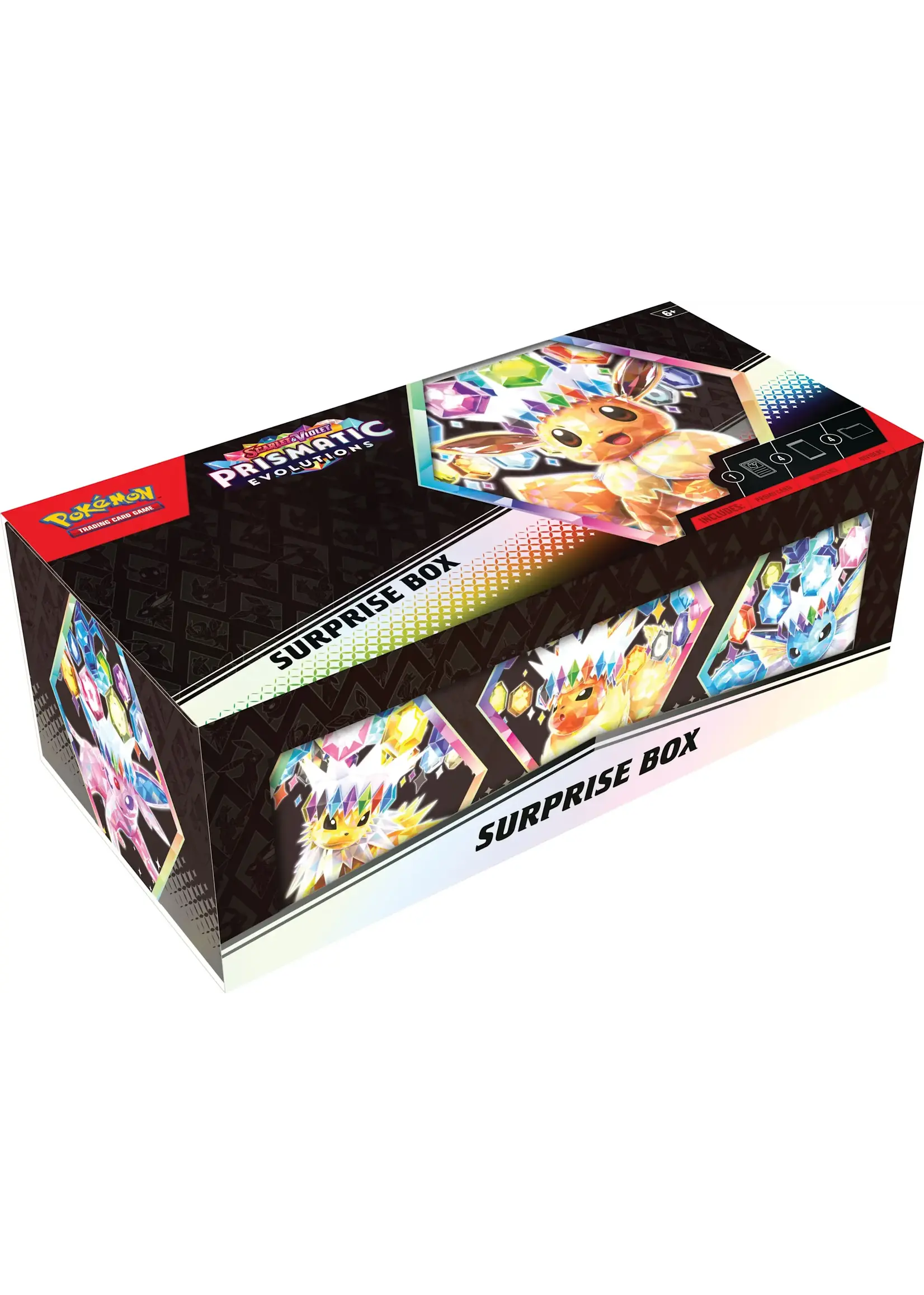The Pokémon Company International Pokémon TCG: Scarlet & Violet - Prismatic Evolutions - Surprise Box