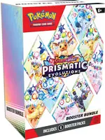 The Pokémon Company International Scarlet & Violet - Prismatic Evolutions - Booster Bundle