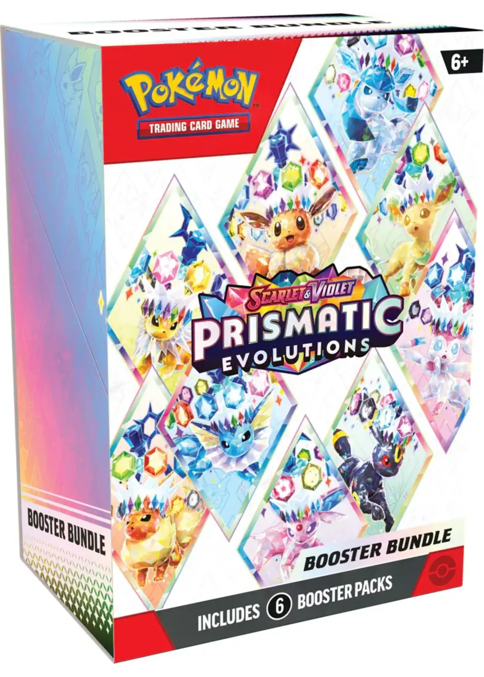 The Pokémon Company International Pokémon TCG: Scarlet & Violet - Prismatic Evolutions - Booster Bundle