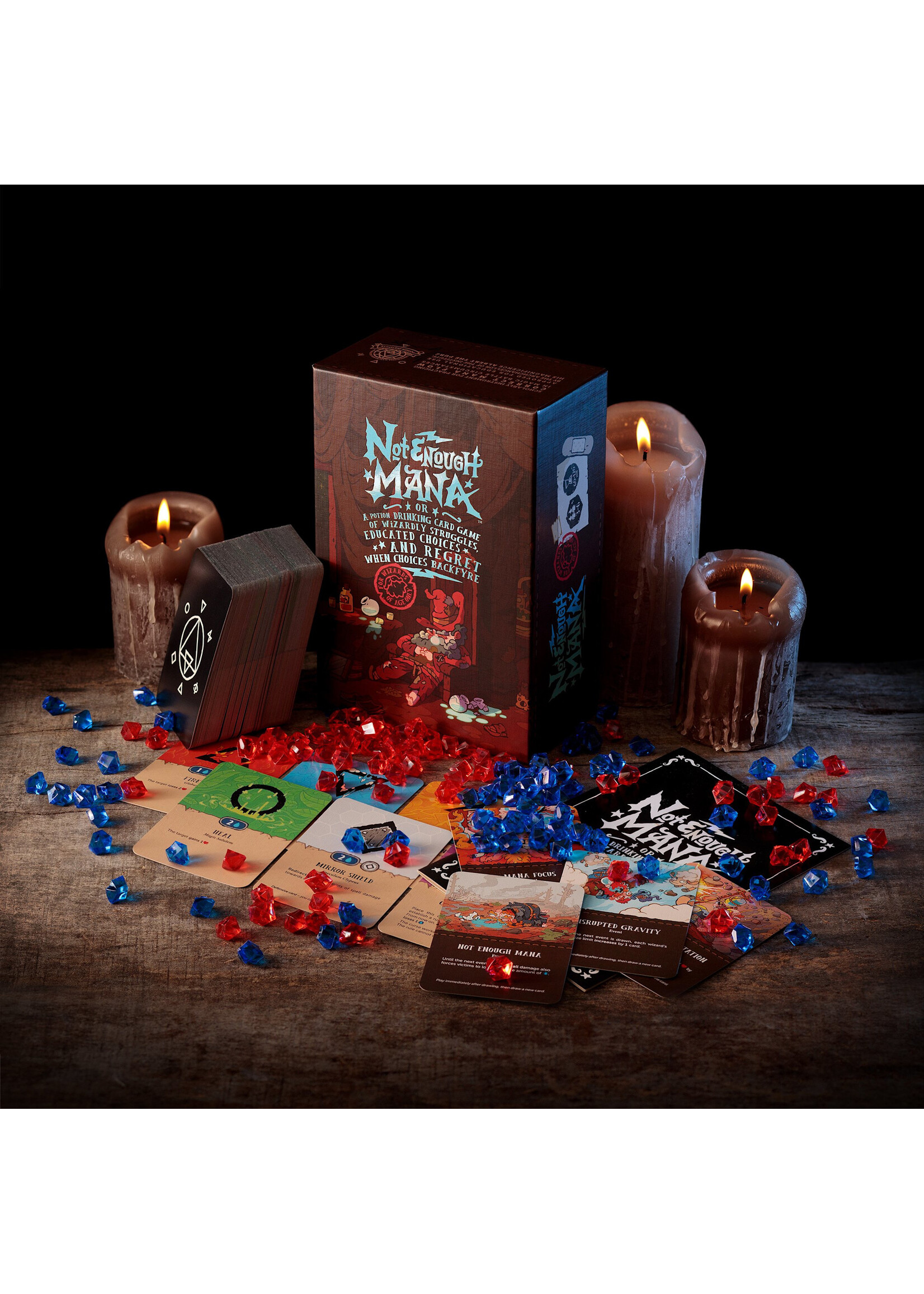 Not Enough Mana Not Enough Mana (en)