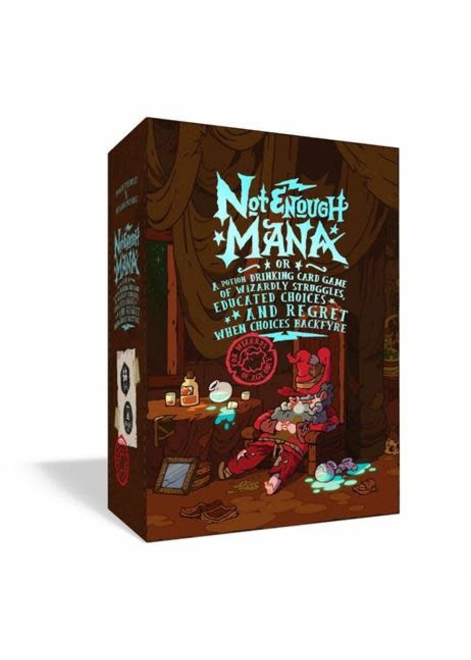 Not Enough Mana Not Enough Mana (en)