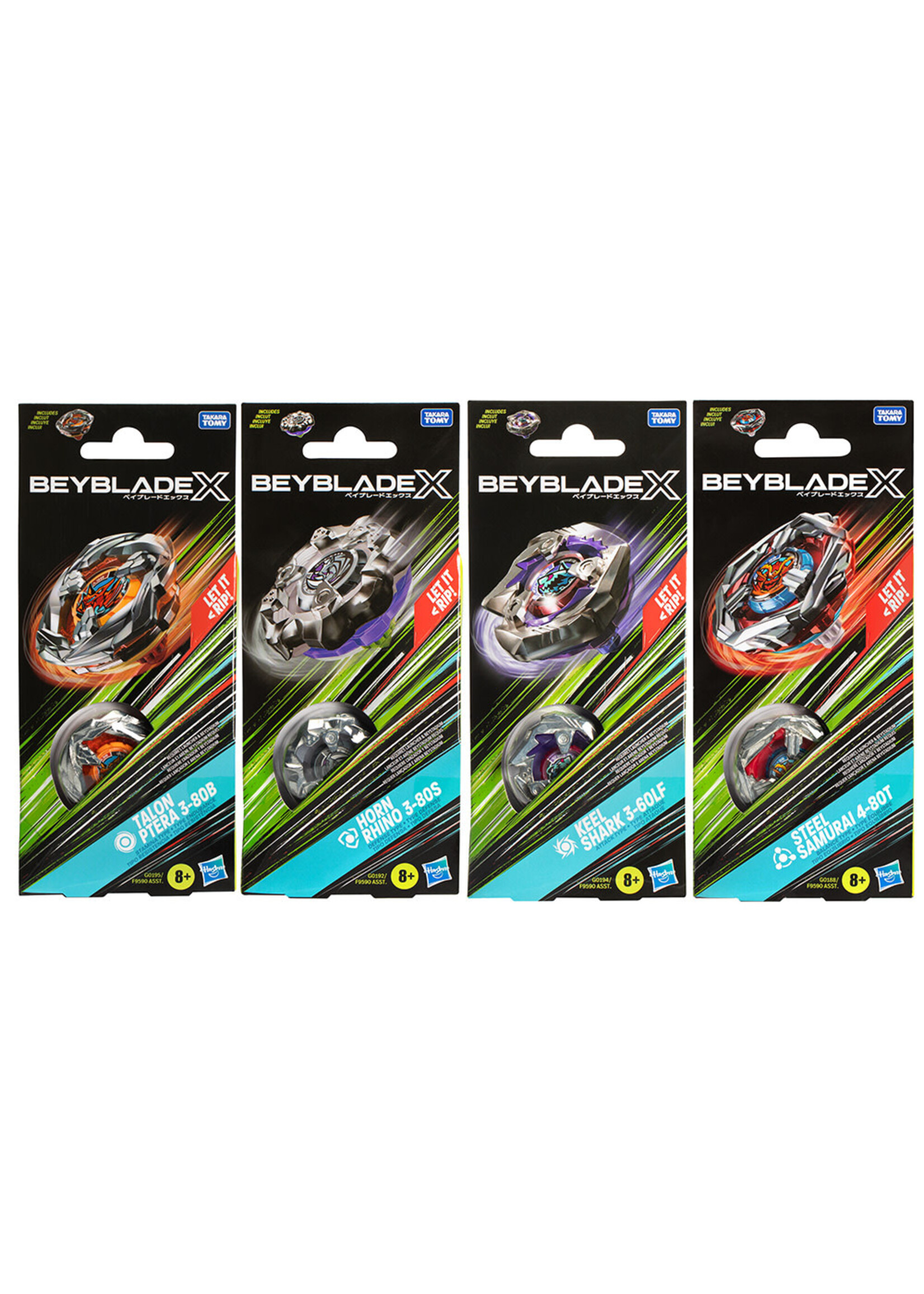 Beyblade X Beyblade X - Génération 4 booster assortis