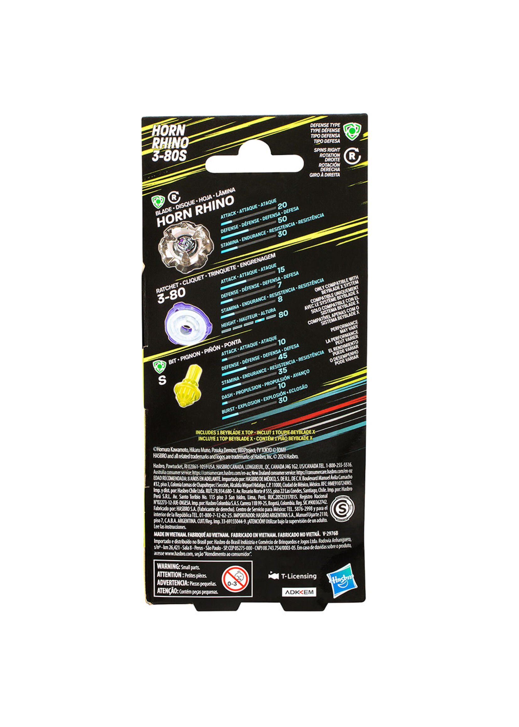 Beyblade X Beyblade X - Génération 4 booster assortis