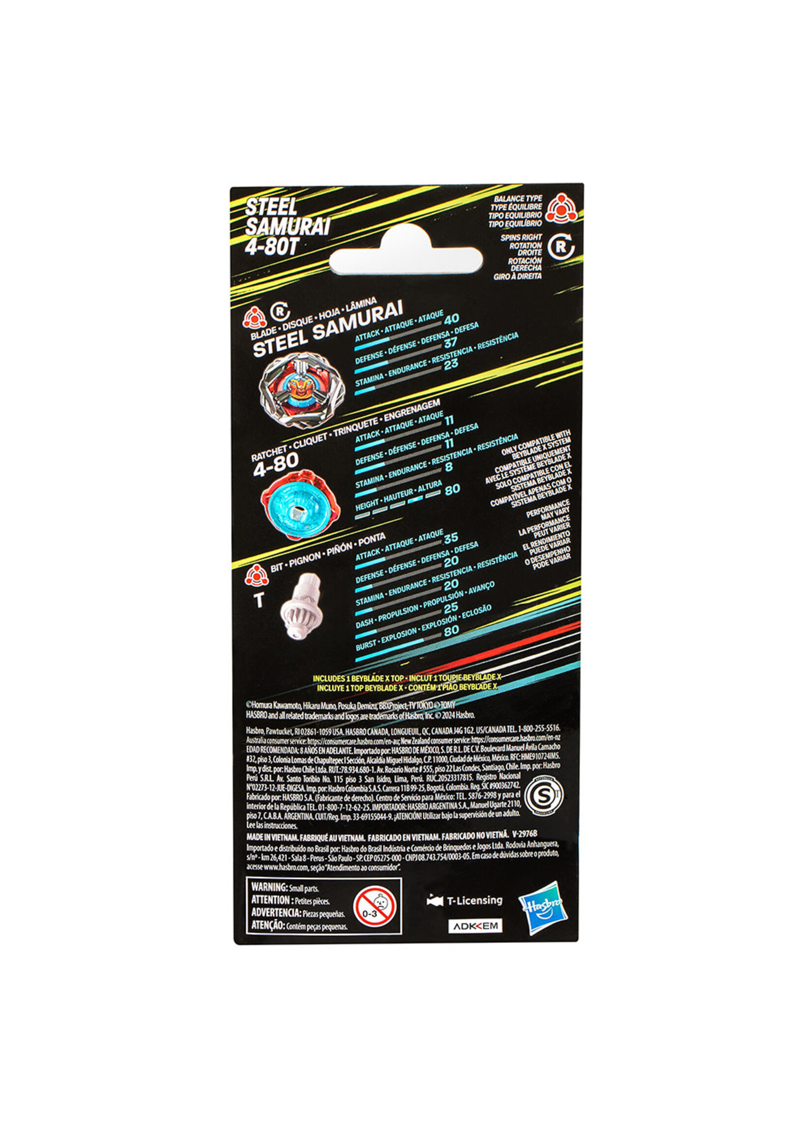 Beyblade X Beyblade X - Génération 4 booster assortis