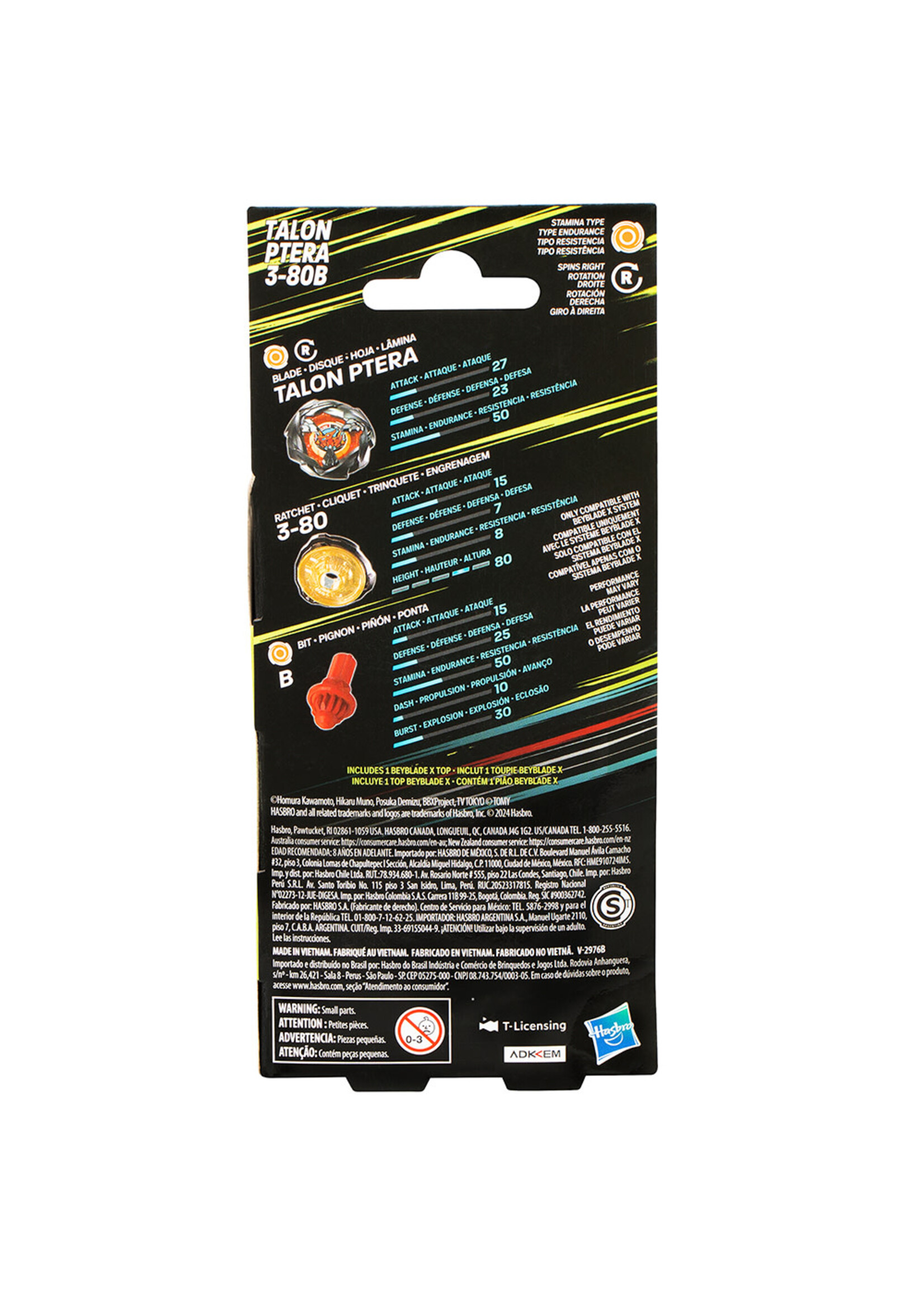 Beyblade X Beyblade X - Génération 4 booster assortis