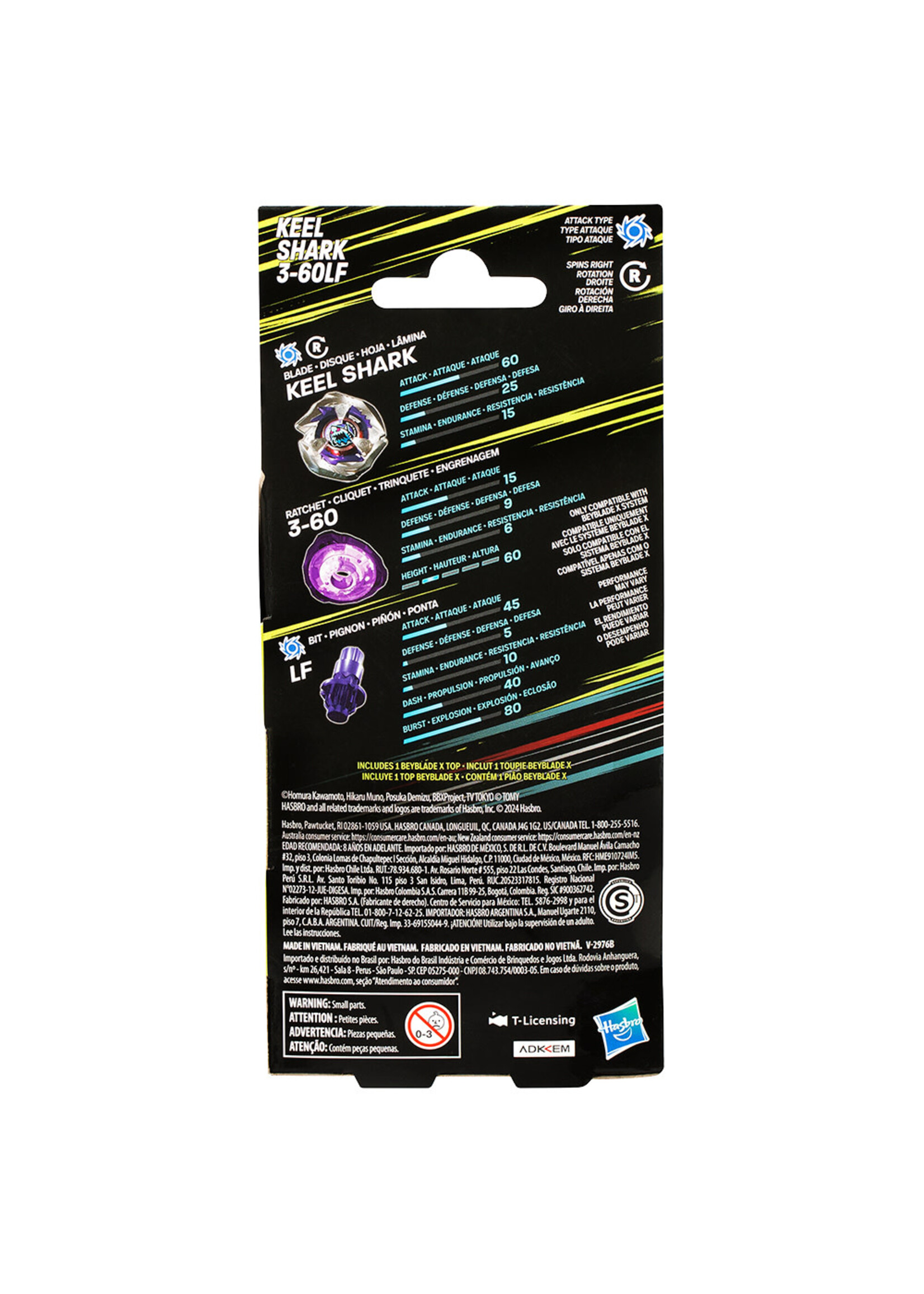 Beyblade X Beyblade X - Génération 4 booster assortis